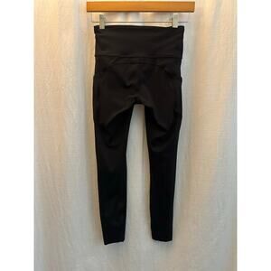 Lululemon Womens Fast and Free Black Leggings W5BXQS 2022 Size 4